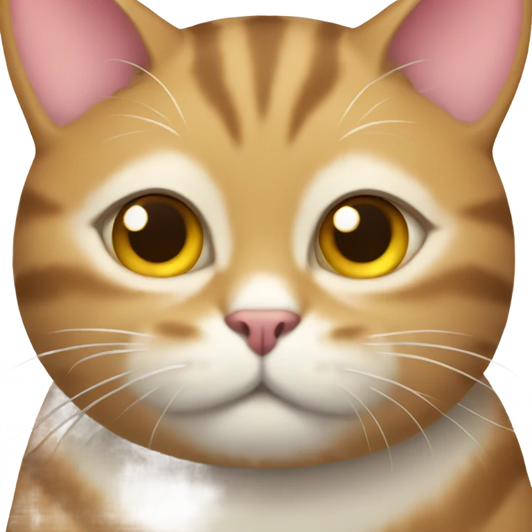 Fat cat emoji