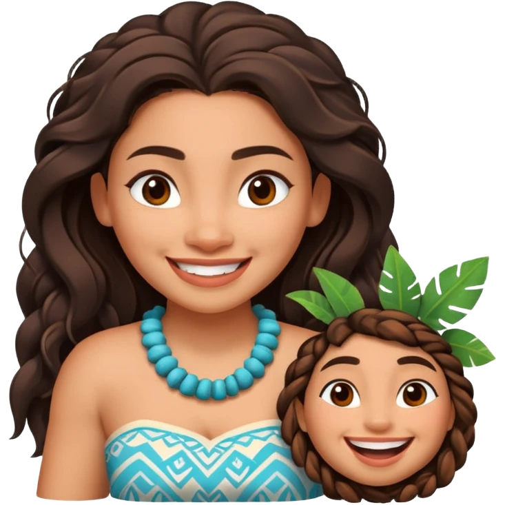 Moana emoji