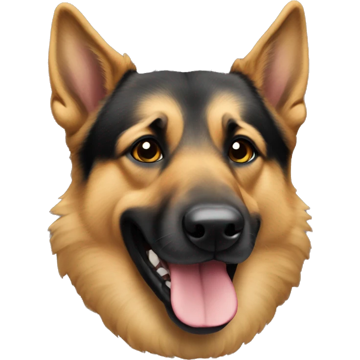 Berger allemand  emoji