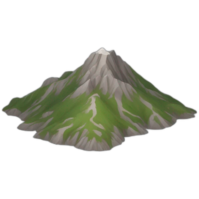 Mount lady emoji