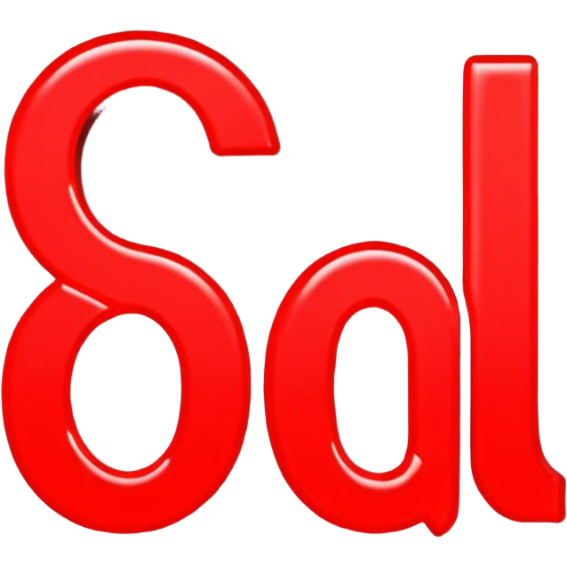 can you make me a red neon emoji out of the word "Ego" emoji