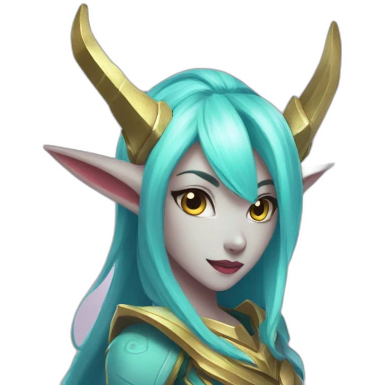 soraka league of legend emoji