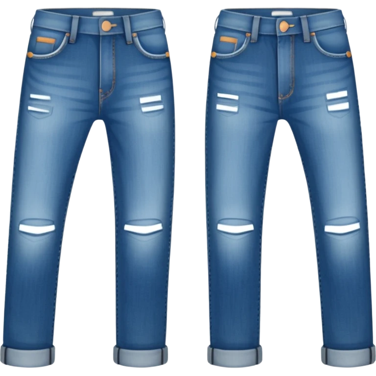 Jeans emoji