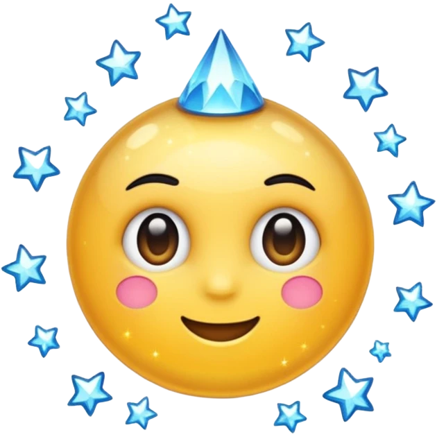 Sparkles emoji