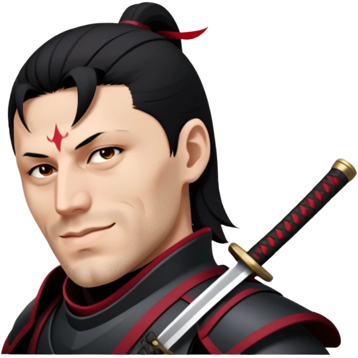Shadow Samurai emoji