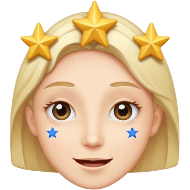 starstruck emoji, face with stars in eyes, joyful expression emoji