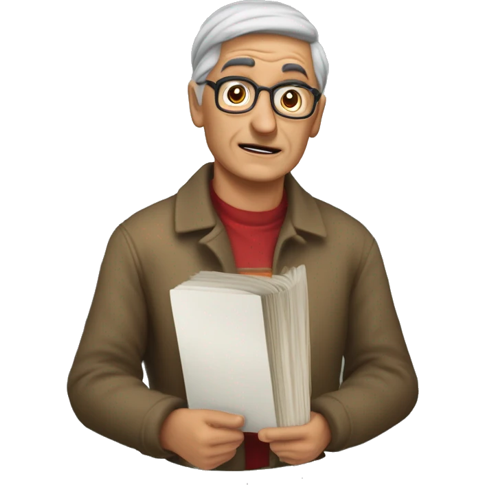 Dame un emocional de Gregorio samsa en su cuarto el día que se despertó con un cuerpo de cucaracha del libro la metamorfosis  emoji