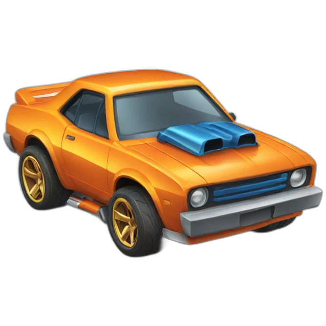 Hotwheels emoji