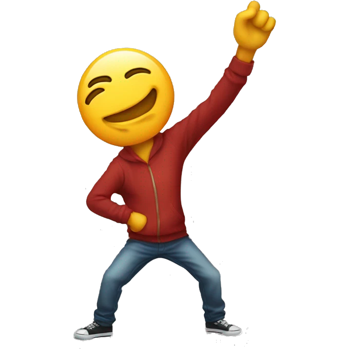 original emoji shape dabbing  emoji