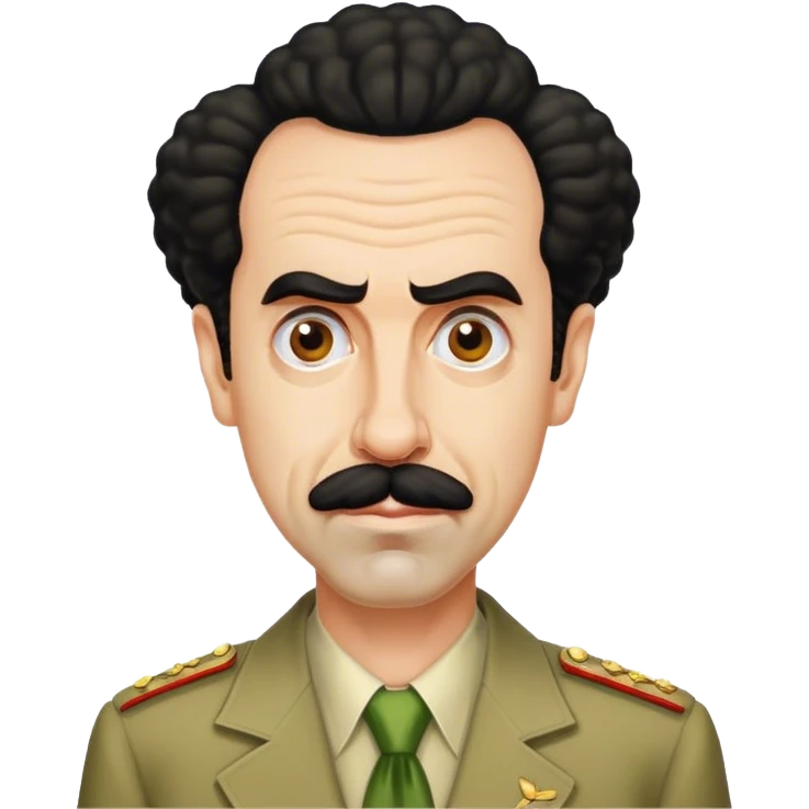 Borat very nice emoji