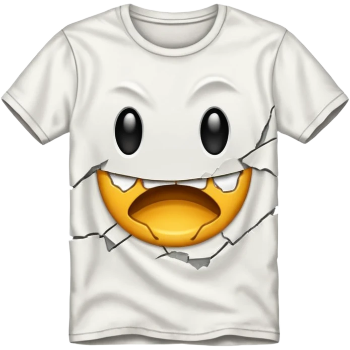 ripped tshirt emoji