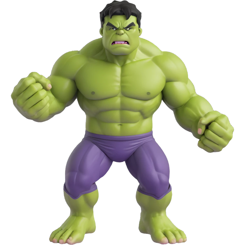 Hulk emoji