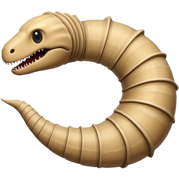 sandworm emoji