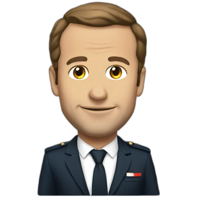 Macron emoji