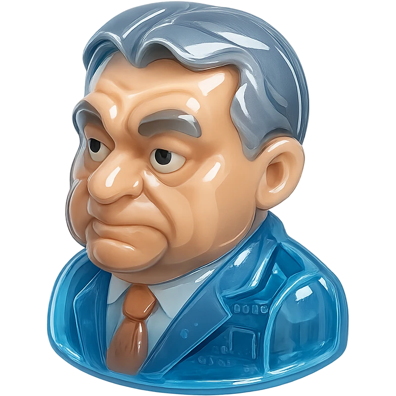 cool depiction of Viktor Orbán emoji