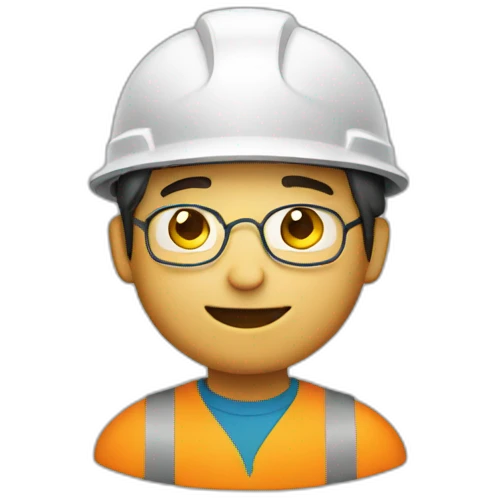 Chemical engineer emoji
