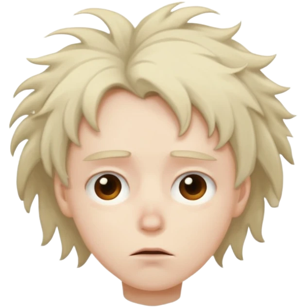 empty look with sleepy eyes emoji