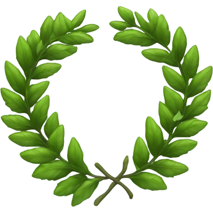 Laurel wreath  emoji