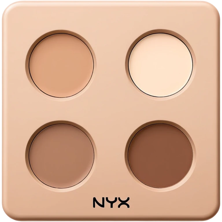 NYX Professional Makeup 3 Steps(circle)Sculpting Palette  emoji