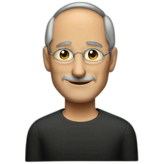 Steve job emoji