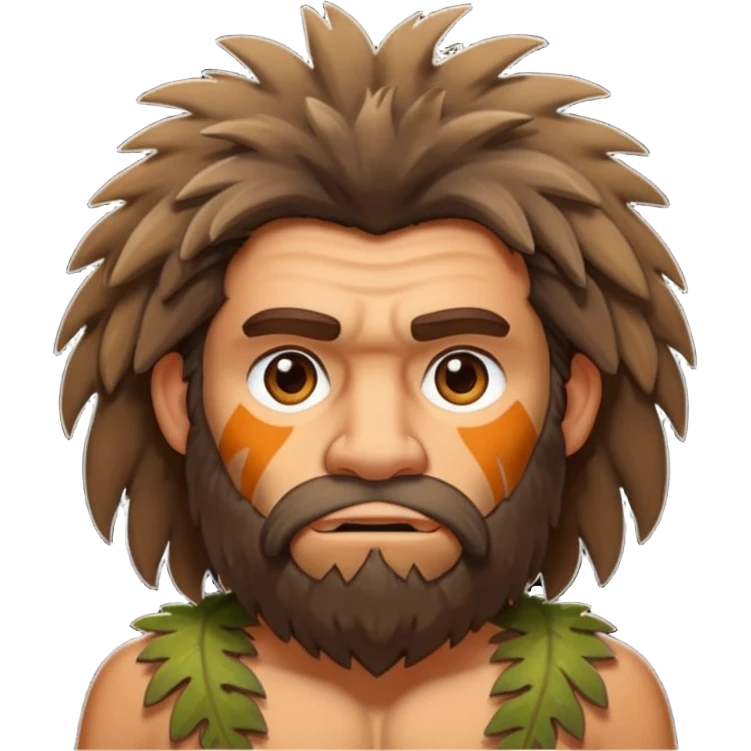 Caveman emoji