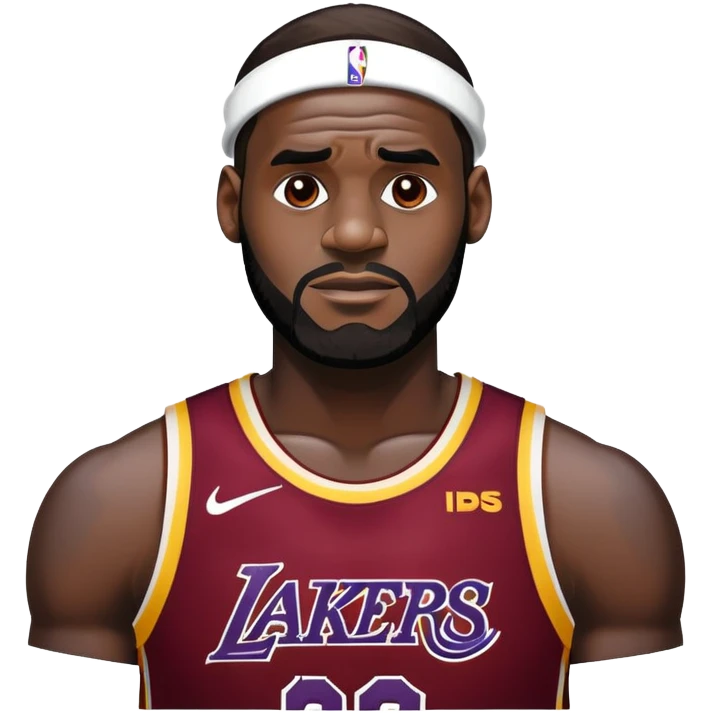 Lebron emoji