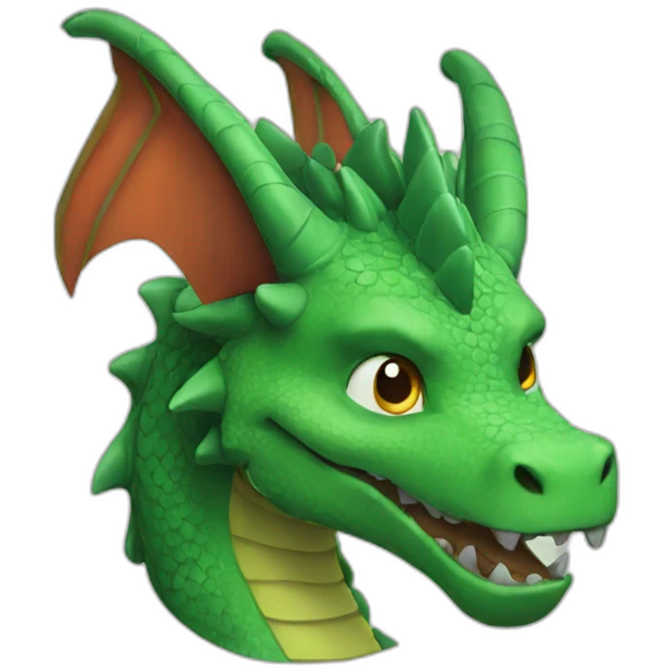 dragon  emoji