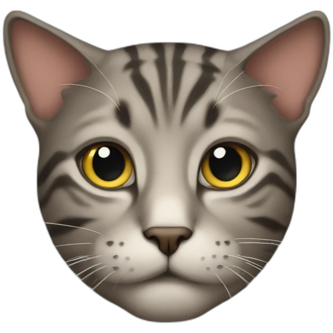 Cat stupid emoji