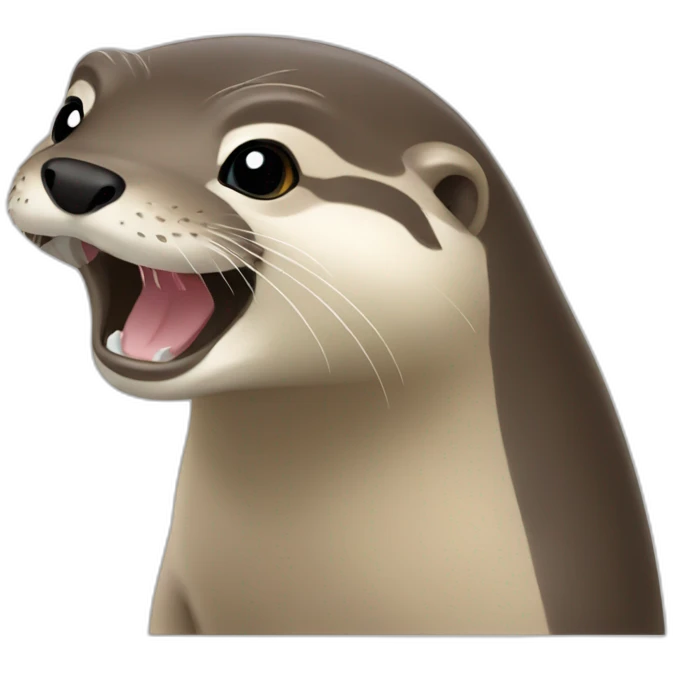 Loutre cosmique emoji