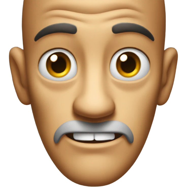 Smirking and evil emoji