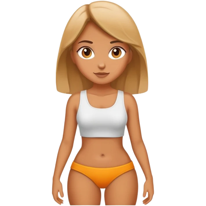 Girl's hips  emoji