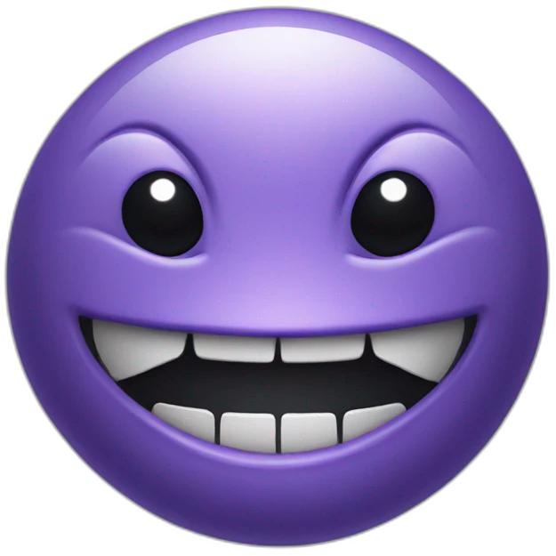 alien smiling emoji