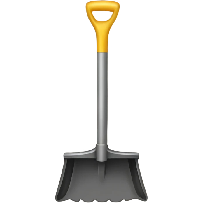 Poop scooper emoji