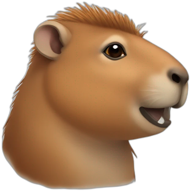 capibara lazzy emoji