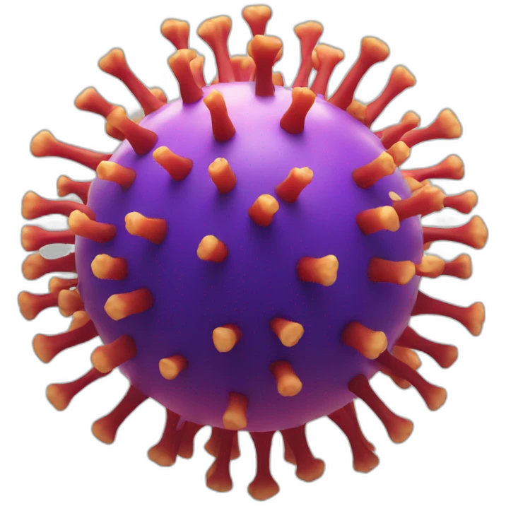 corona virus emoji