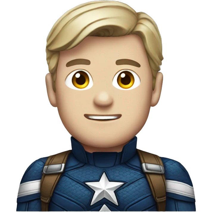 Captain America  emoji