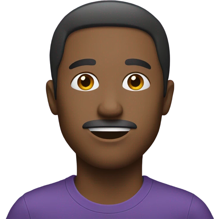 TSHIRT PURPLE  emoji
