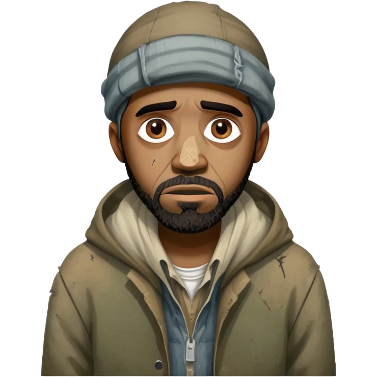 Homeless Kyrie Irving  emoji