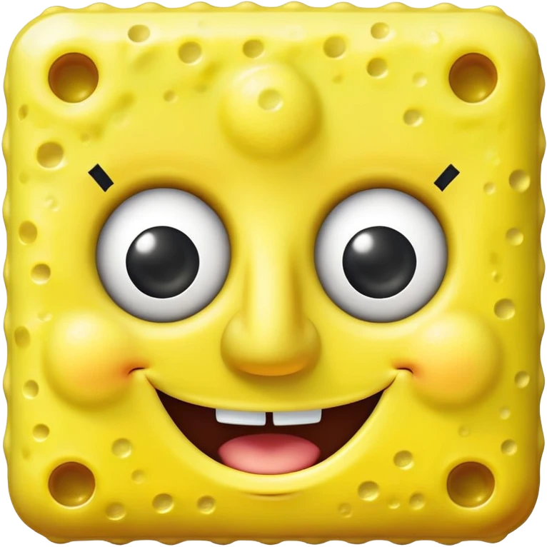 SpongeBob SquarePants emoji