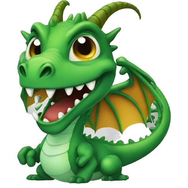 Jabberwocky Dragon emoji