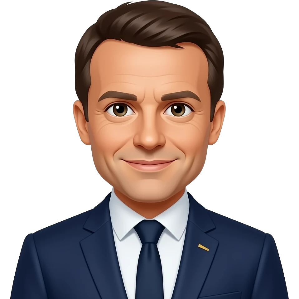 Macron emoji