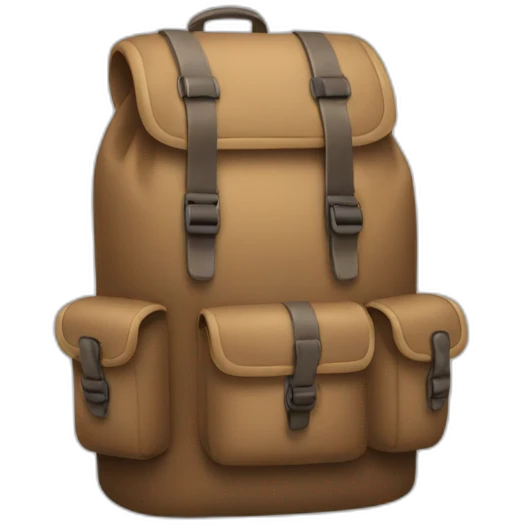 Rucksack emoji