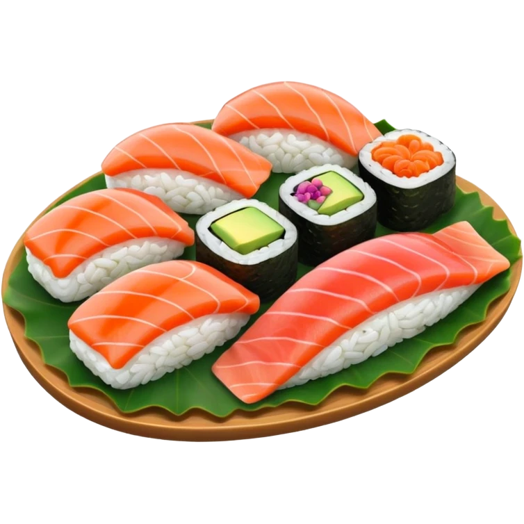 sushi rosa emoji