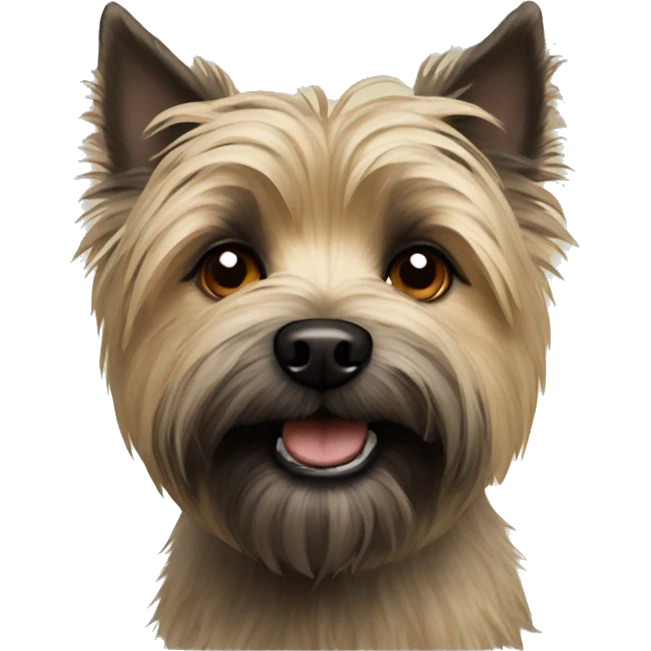 Cairn terrier emoji