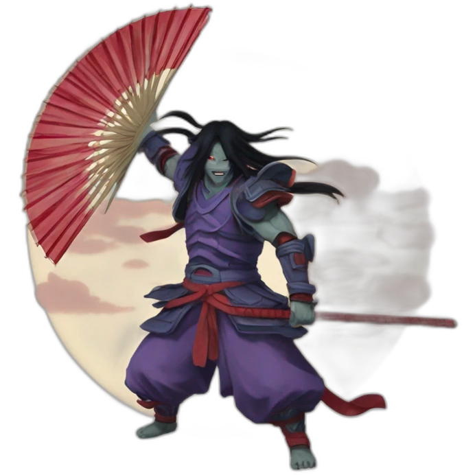 Uchiwa Madara susano emoji