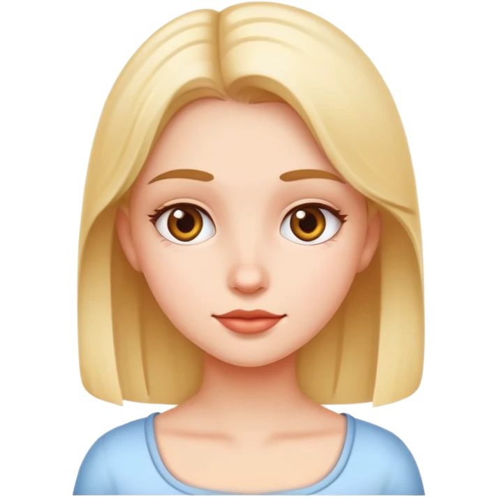 Clean girl emoji