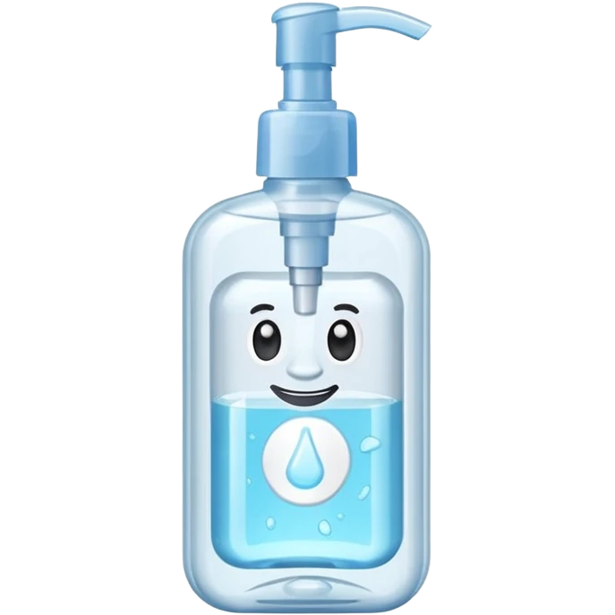 hand sanitizer emoji