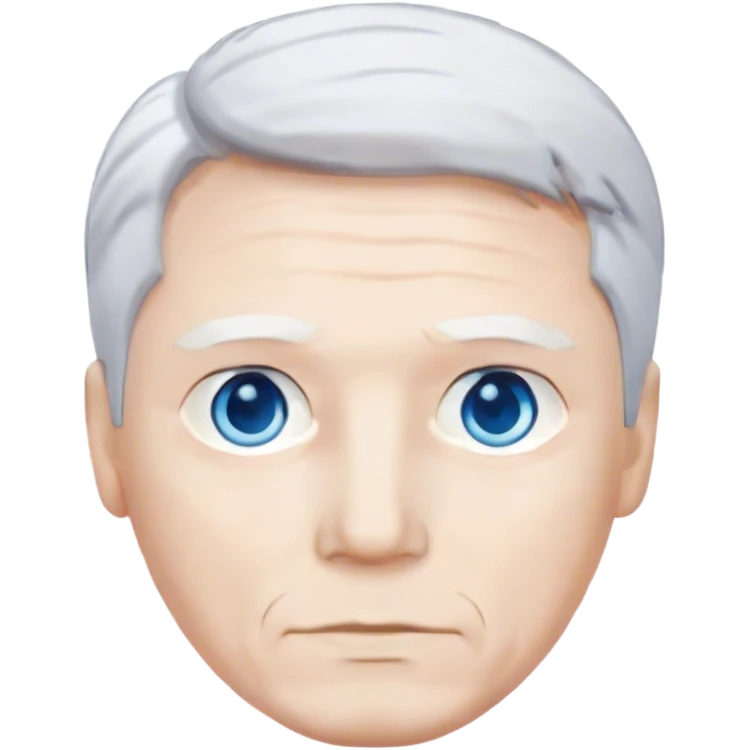 An gojo type guy emoji
