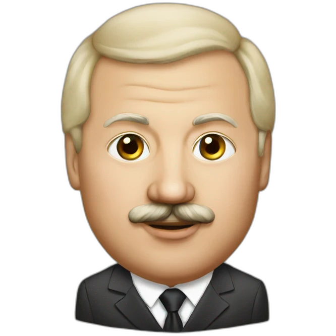 Lukashenko as potato emoji