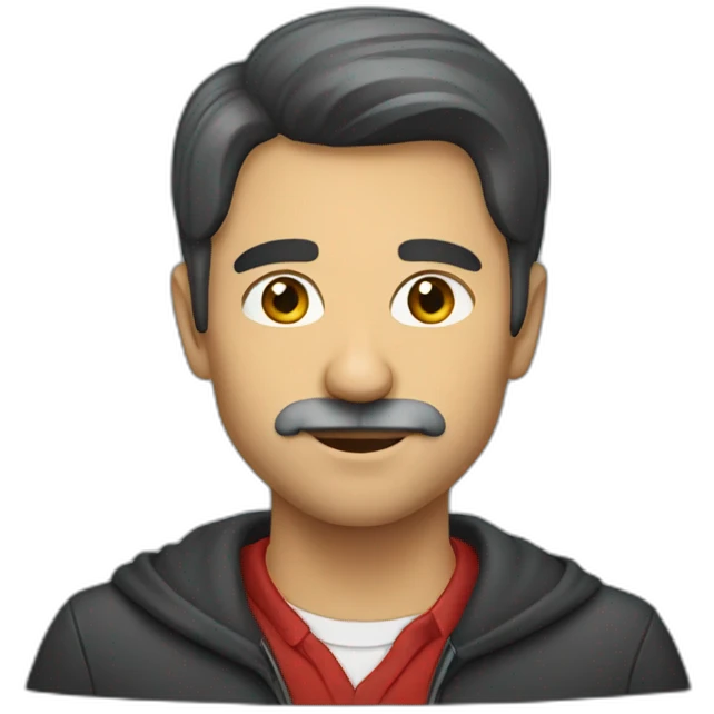 romanian man emoji